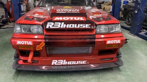 MODEL7 フロントバンパー(FRP製)