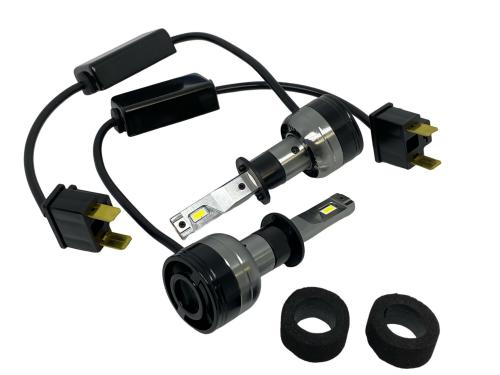 H1 5000K LEDヘッドライトバルブ (角目Hi側)