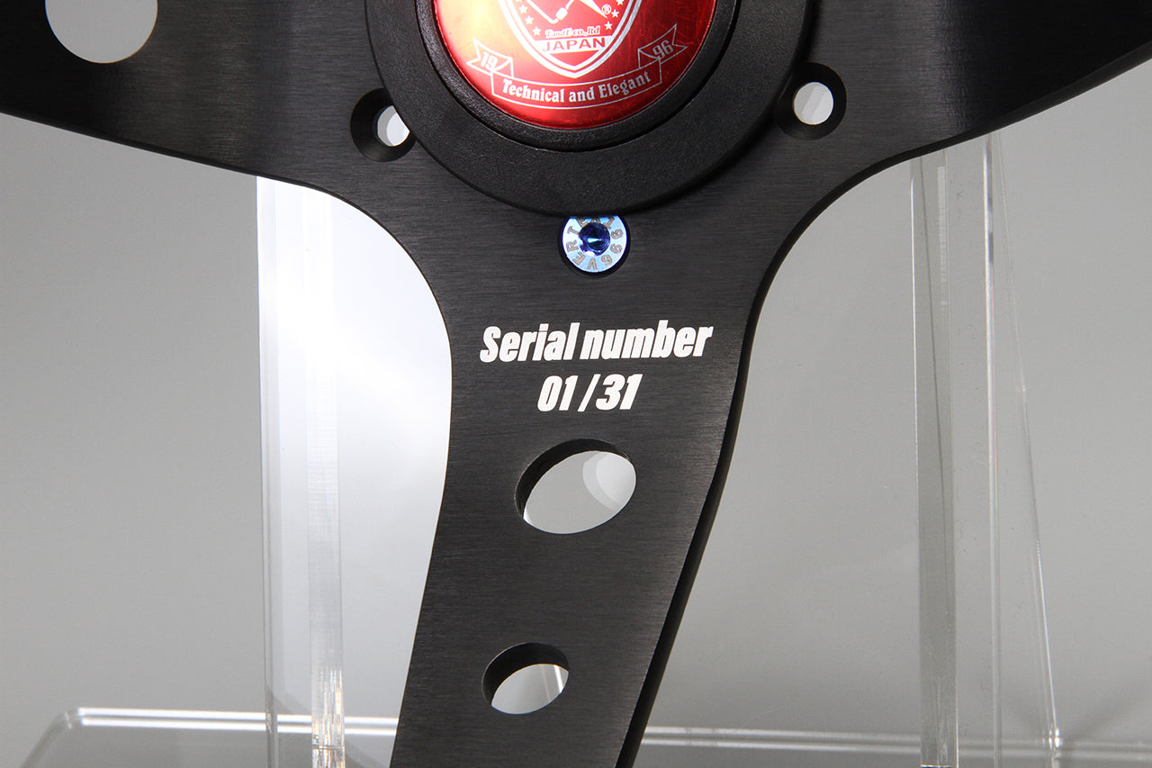 SHIBATA MOTOR SPORT ステアリング 広大 Version (DEEP Type)
