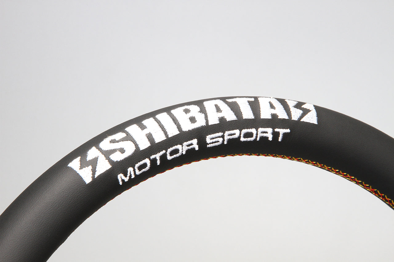 SHIBATA MOTOR SPORT ステアリング 広大 Version (DEEP Type)