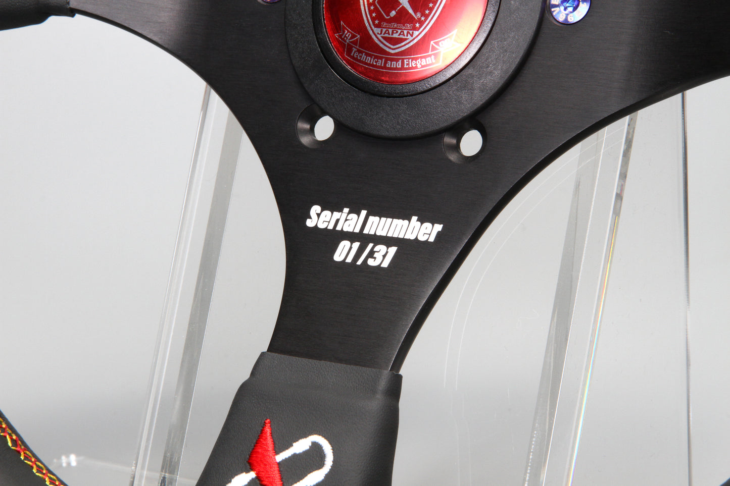 SHIBATA MOTOR SPORT ステアリング 広大 Version.(FLAT Type)
