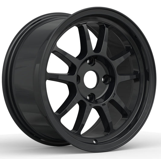 G23 [G16-24RB] 16inch8.0J inset+30 5-114.3 ﾚｰｼﾝｸﾞﾌﾞﾗｯｸ